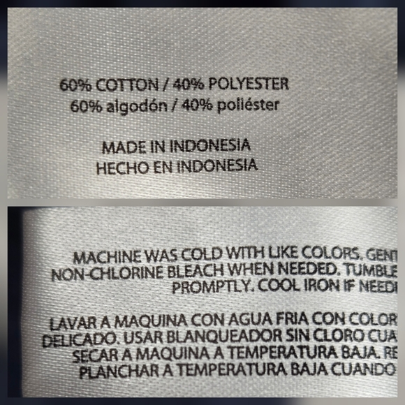 Orvis Signature 1/4 Zip Fleece Lined Sweatshirt Navy Blue Large - Picture 12 of 12